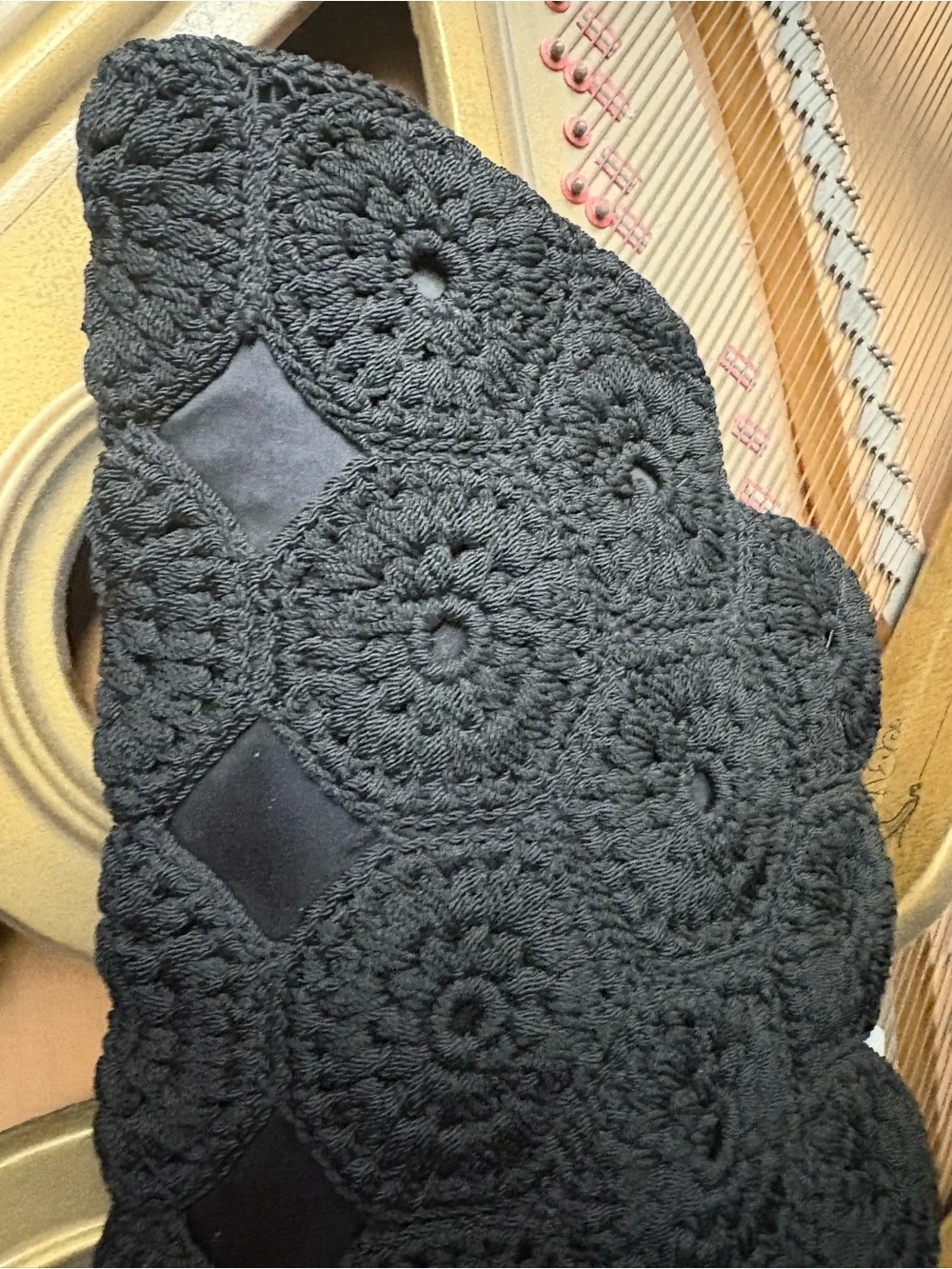 Vintage elegant black